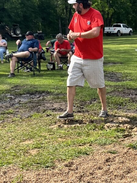 4Th Annual Gene Potts Memorial Steak Cookoff Results 34 Doug Homann Door Prize Winner