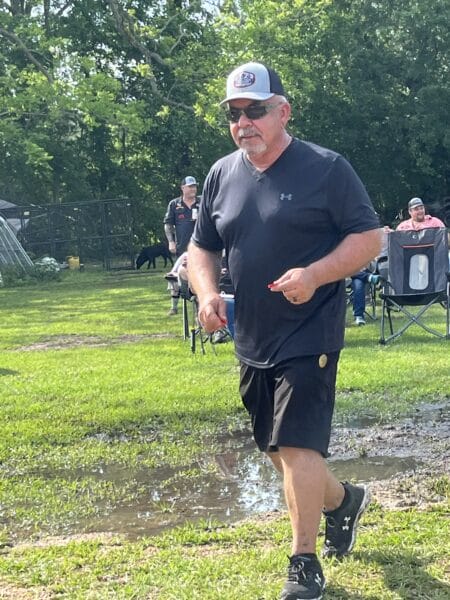 4Th Annual Gene Potts Memorial Steak Cookoff Results 35 Daryl Maune Door Prize Winner