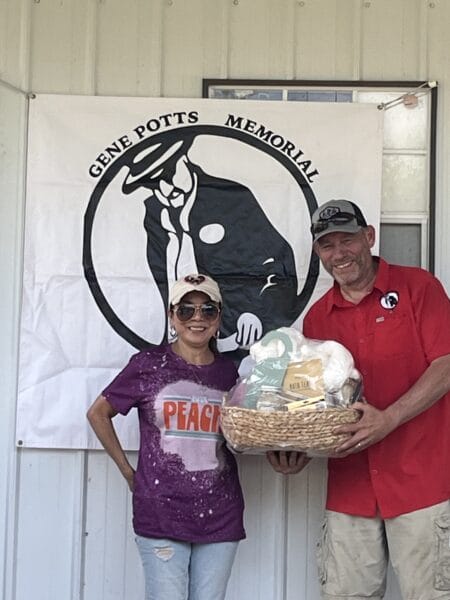 4Th Annual Gene Potts Memorial Steak Cookoff Results 36 Norma Maune Raffle Winner