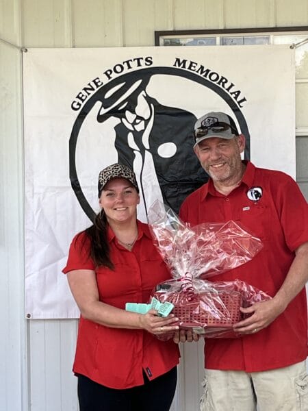 4Th Annual Gene Potts Memorial Steak Cookoff Results 38 Jamie Burgess Raffle Winner