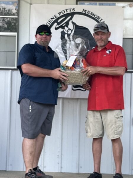 4Th Annual Gene Potts Memorial Steak Cookoff Results 43 Jon Roger - Renee's Salsa Basket