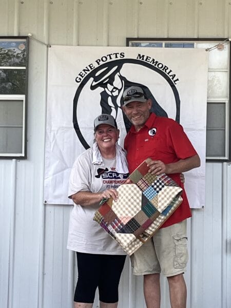 4Th Annual Gene Potts Memorial Steak Cookoff Results 45 Renee Rodriguez - Quilt from Kelly and Jeremiah Price