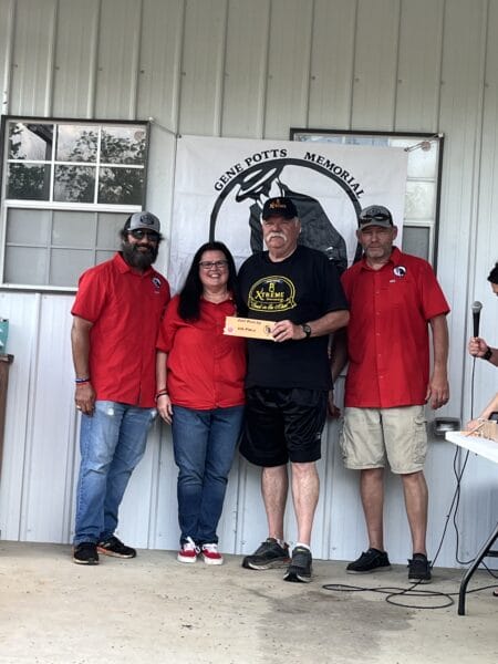 4Th Annual Gene Potts Memorial Steak Cookoff Results 29 Terry Roan 6th Place Peach Ancillary