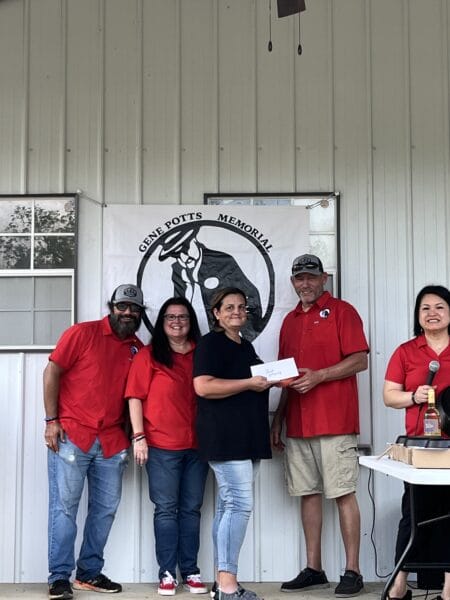 4Th Annual Gene Potts Memorial Steak Cookoff Results 26 Lyndsie Miller 3rd Place Peach Ancillary