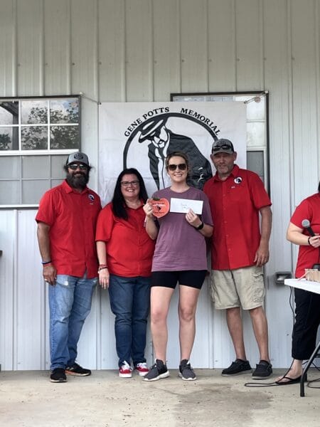 4Th Annual Gene Potts Memorial Steak Cookoff Results 25 Lindsey Paine 2nd Place Peach Ancillary