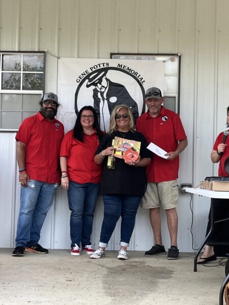 4Th Annual Gene Potts Memorial Steak Cookoff Results 24 Angela Owens Malone 1st Place Peach Ancillary Winner