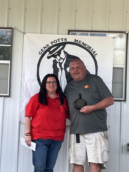 4Th Annual Gene Potts Memorial Steak Cookoff Results 9 Travis Hale 8th Place Steak A