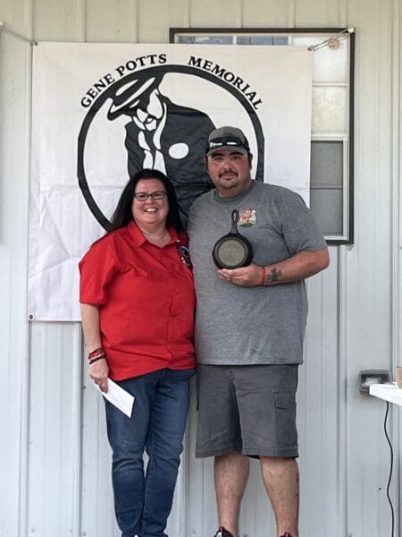 4Th Annual Gene Potts Memorial Steak Cookoff Results 8 Jordan Hopson 7th Place Steak A