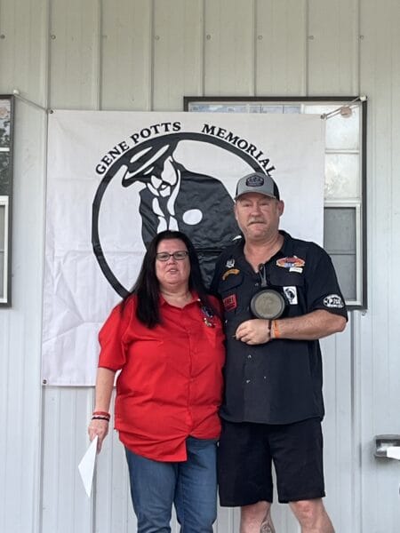 4Th Annual Gene Potts Memorial Steak Cookoff Results 7 Paul Wolfe 6th Place Steak A