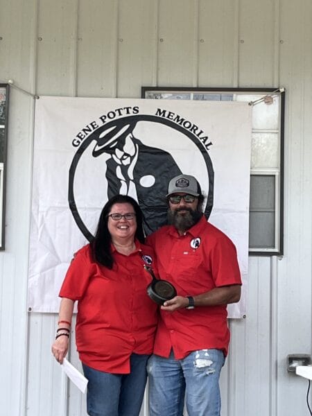 4Th Annual Gene Potts Memorial Steak Cookoff Results 6 Alfred Hanna 5th Place Steak A