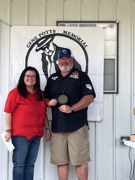 4Th Annual Gene Potts Memorial Steak Cookoff Results 5 Nicholas Clark 4th Place Steak A