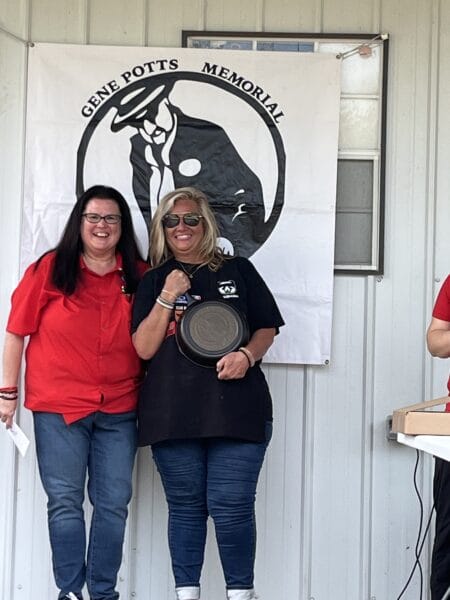4Th Annual Gene Potts Memorial Steak Cookoff Results 4 Angela Owens Malone 3rd Place Steak A