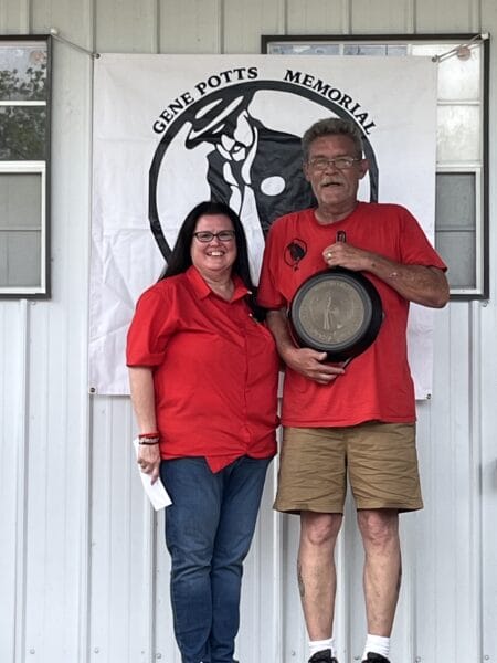 4Th Annual Gene Potts Memorial Steak Cookoff Results 3 Dan McClure 2nd Place Steak A