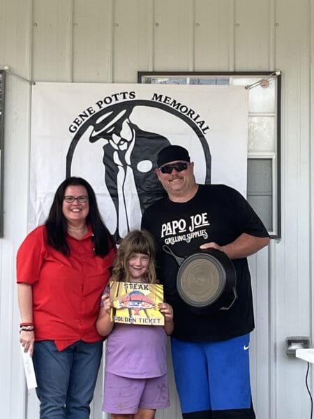 4Th Annual Gene Potts Memorial Steak Cookoff Results 2 Raymond Patterson 1st Place Steak A