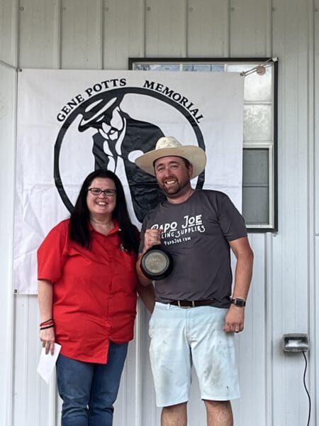 4Th Annual Gene Potts Memorial Steak Cookoff Results 21 Roy Frazier 10th Place Steak B