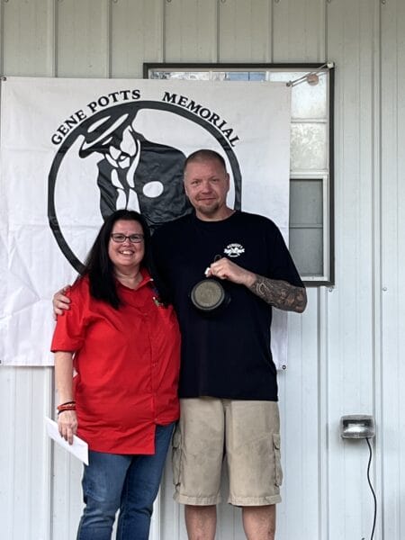 4Th Annual Gene Potts Memorial Steak Cookoff Results 18 Mike Miller 7th Place Steak B