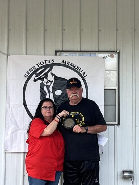 4Th Annual Gene Potts Memorial Steak Cookoff Results 17 Terry Roan 6th Place Steak B