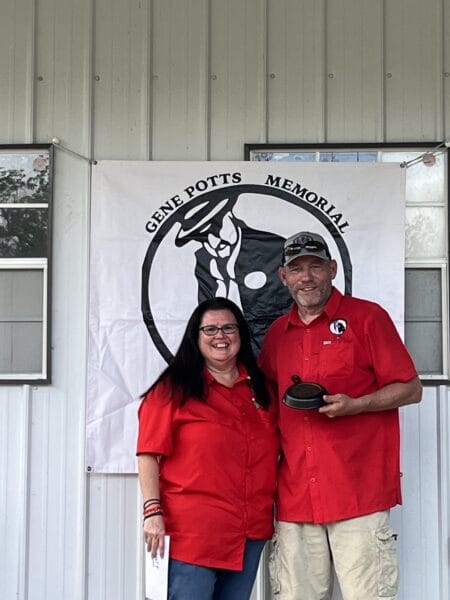 4Th Annual Gene Potts Memorial Steak Cookoff Results 16 Kevin Potts 5th Place Steak B
