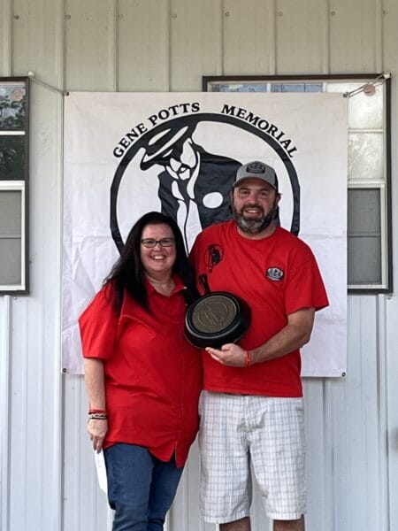 4Th Annual Gene Potts Memorial Steak Cookoff Results 14 Doug Homann 3rd Place Steak B