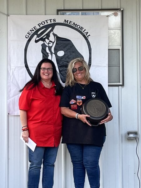 4Th Annual Gene Potts Memorial Steak Cookoff Results 13 Angela Owens Malone 2nd Place Steak B