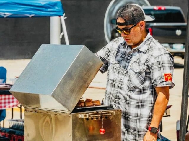 Roland Escobedo Steak Competition