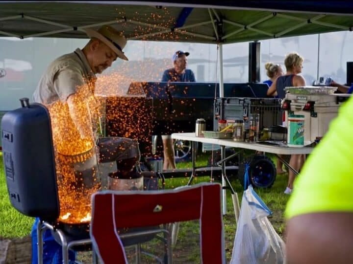 The Inception Of The Gene Potts Memorial Steak Cookoff: A Celebration Of Life And Friendship 2