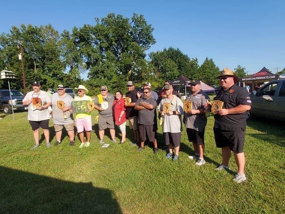 Group photo of all the winners