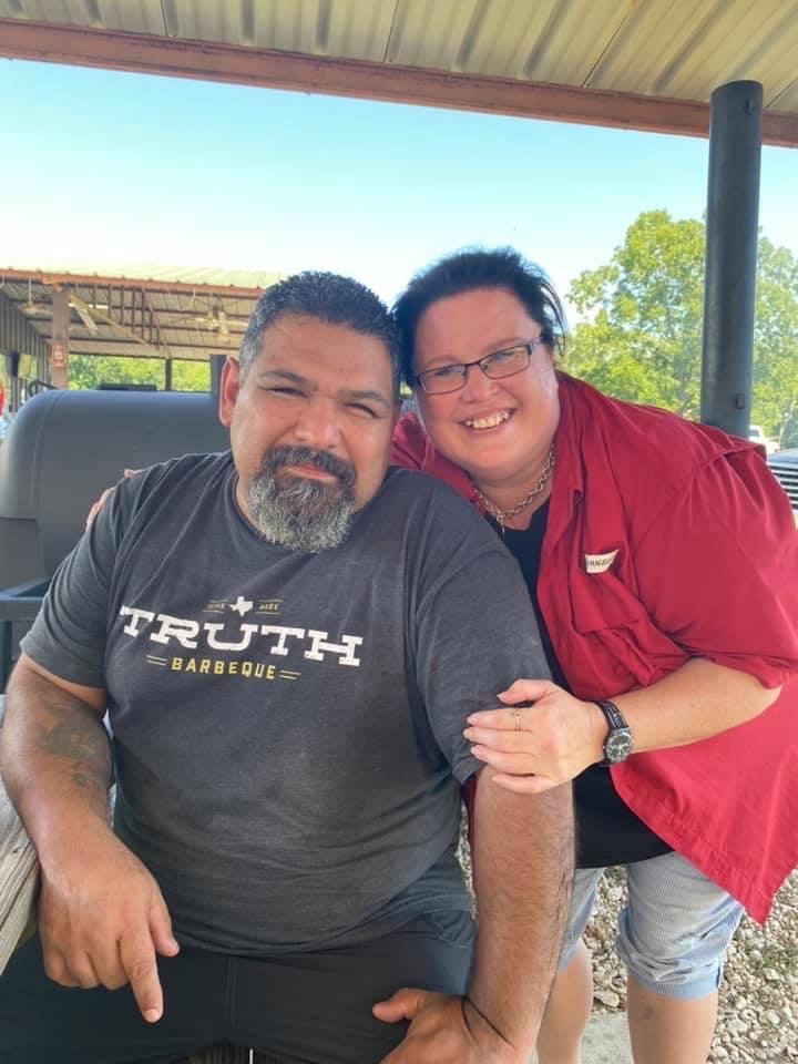 The Inception Of The Gene Potts Memorial Steak Cookoff: A Celebration Of Life And Friendship 11 Joe Worm Castillo and Carrie Potts