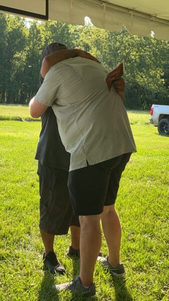 The Inception Of The Gene Potts Memorial Steak Cookoff: A Celebration Of Life And Friendship 3 Jeremiah winning 1st Place