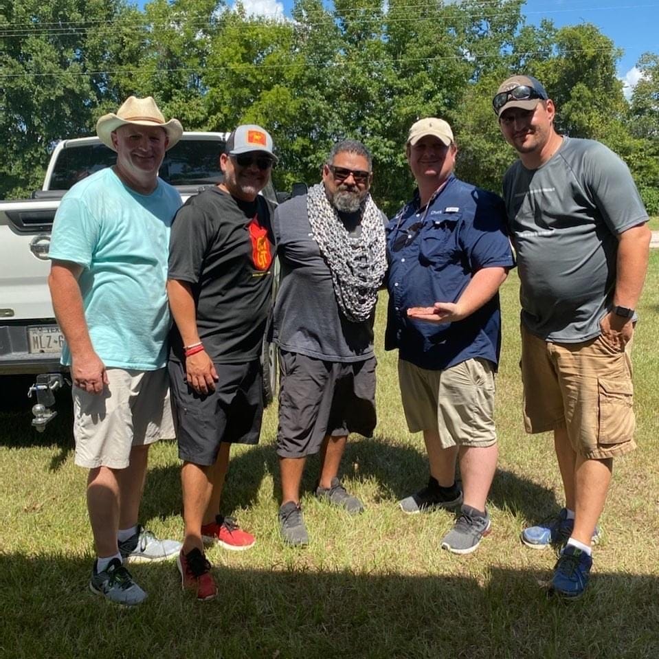 The Inception Of The Gene Potts Memorial Steak Cookoff: A Celebration Of Life And Friendship 9 Brett Clark, Roland Escobedo, Joe Castillo, Chuck Edwards, Jimmy Parsons