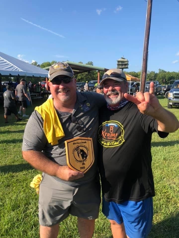 The Inception Of The Gene Potts Memorial Steak Cookoff: A Celebration Of Life And Friendship 8 Bryan Lewis and Danny Helms