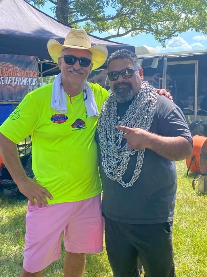 The Inception Of The Gene Potts Memorial Steak Cookoff: A Celebration Of Life And Friendship 7 Johnny Joseph and Joe Worm Castillo