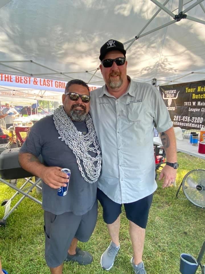 The Inception Of The Gene Potts Memorial Steak Cookoff: A Celebration Of Life And Friendship 4 Joe Worm Castillo and Jeremiah Price