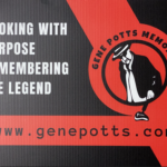 Remembering the Legend Canopy Sign