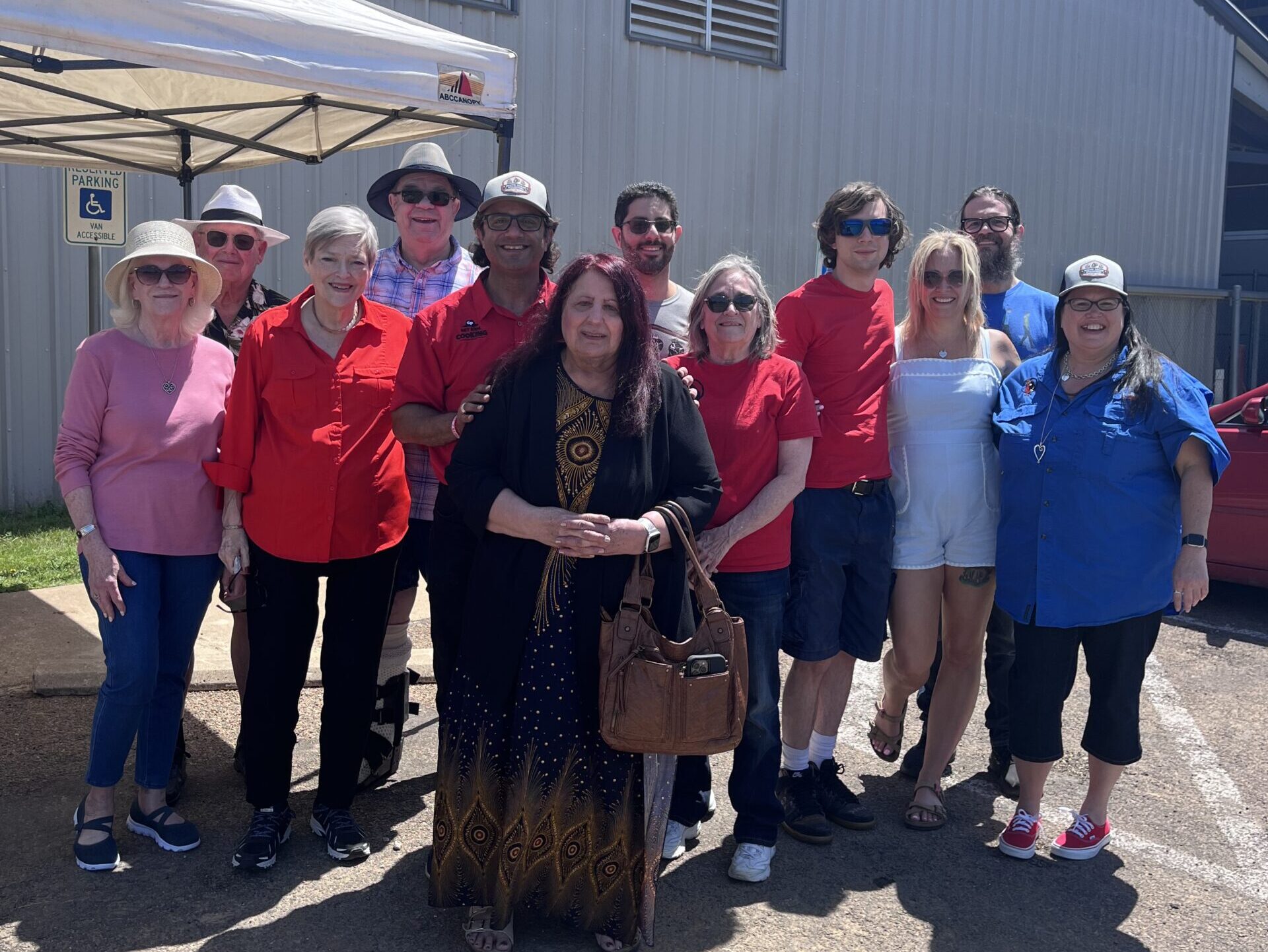 The Sizzle, The Scores, And The Spirit: 6Th Annual Gene Potts Memorial Steak Cookoff 1